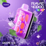 Vozol Rave 40000 Grape Ice