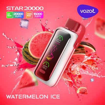Vozol Star 20000 Watermelon İce