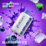 Vozol Star 40000 Blueberry Ice