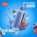 Vozol Gear 40.000 Blue Razz Ice