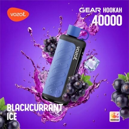 Vozol Gear 40.000 Blackcurrant Ice