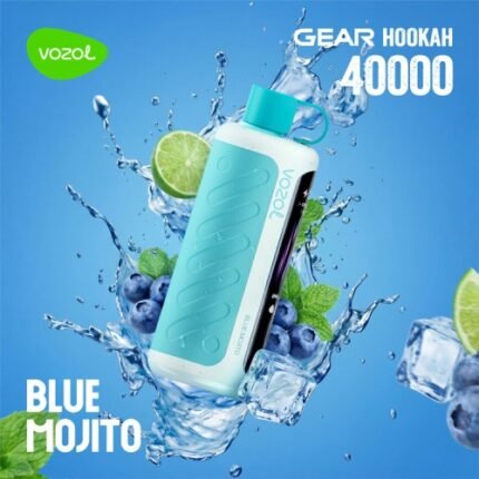 Vozol Gear 40.000 Blue Mojito