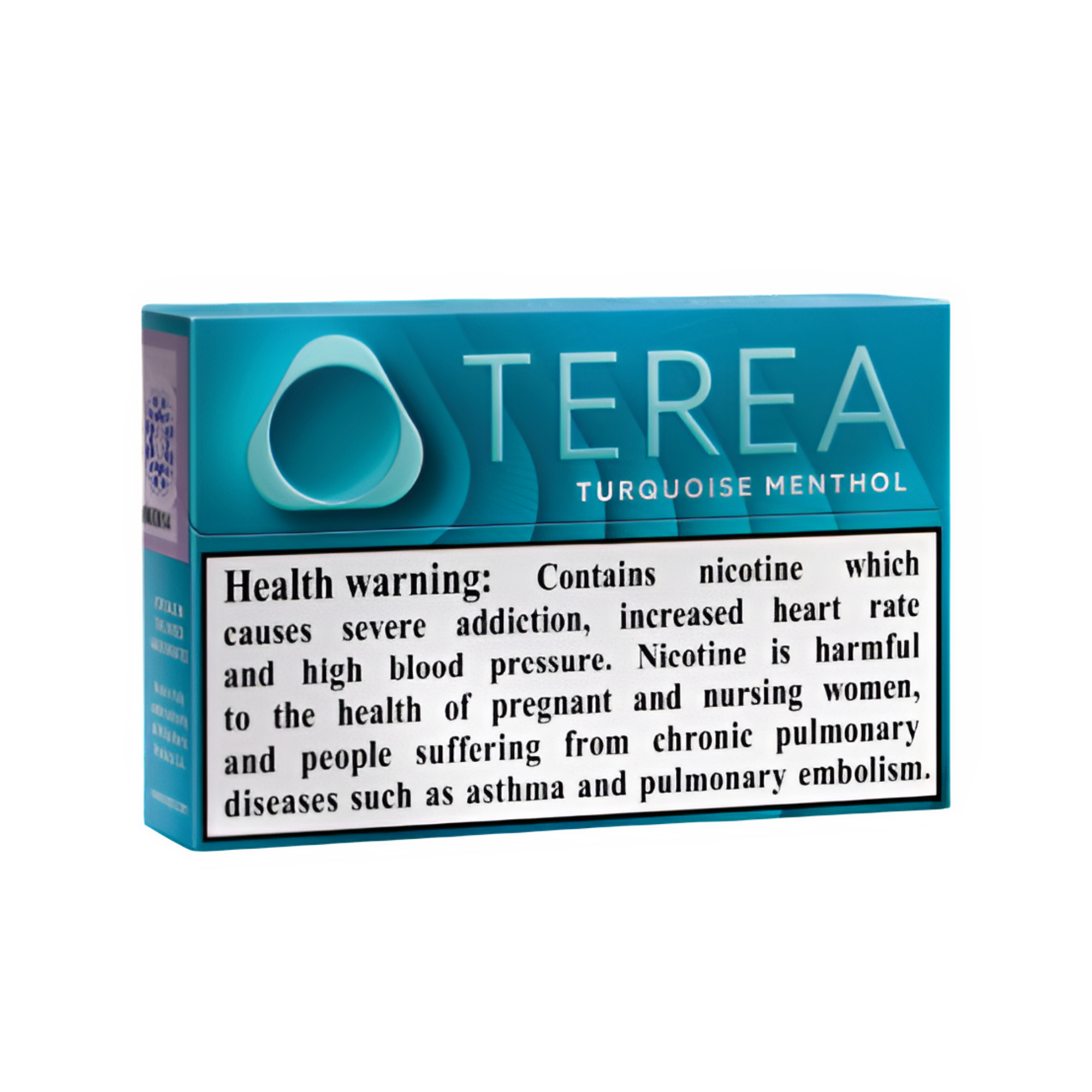 2 TEREA Turquoise Menthol Karton (10 Paket / 200 Dal) - Görsel 1