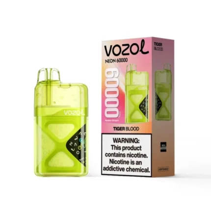 Vozol Neon 60000 Tiger Blood