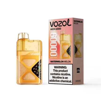 Vozol Neon 60000 Watermelon Melon